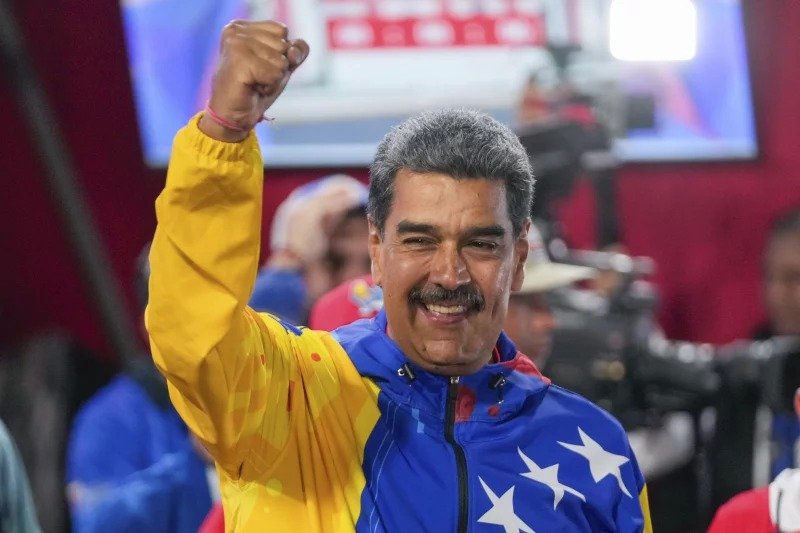 Venezuela : Maduro Declared Victor of Venezuela’s Disputed Presidential Election