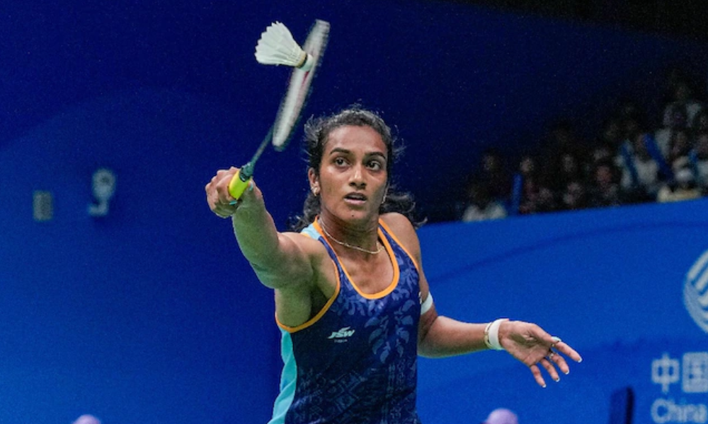 PV Sindhu’s Dominant Start at Paris Olympics 2024