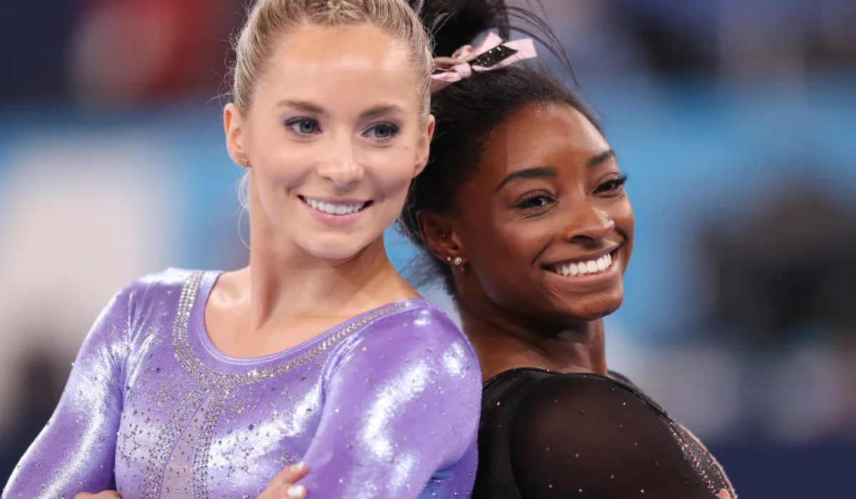 Olympic : Simone Biles Responds to MyKayla Skinner’s Criticism