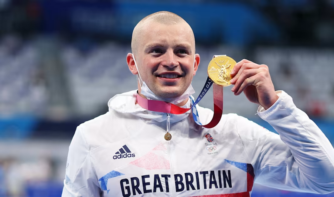 Adam Peaty Claims Silver in Paris, Narrowly Missing Historic Third Olympic Gold