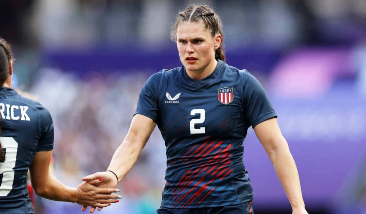 Ilona Maher : Leads Team USA to Historic Semi-Finals at 2024 Olympics