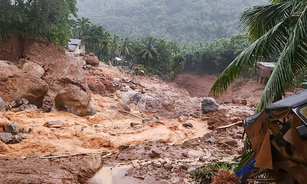 Wayanad Landslide : Death Toll Rises to 156 as Rescue Operations Continue