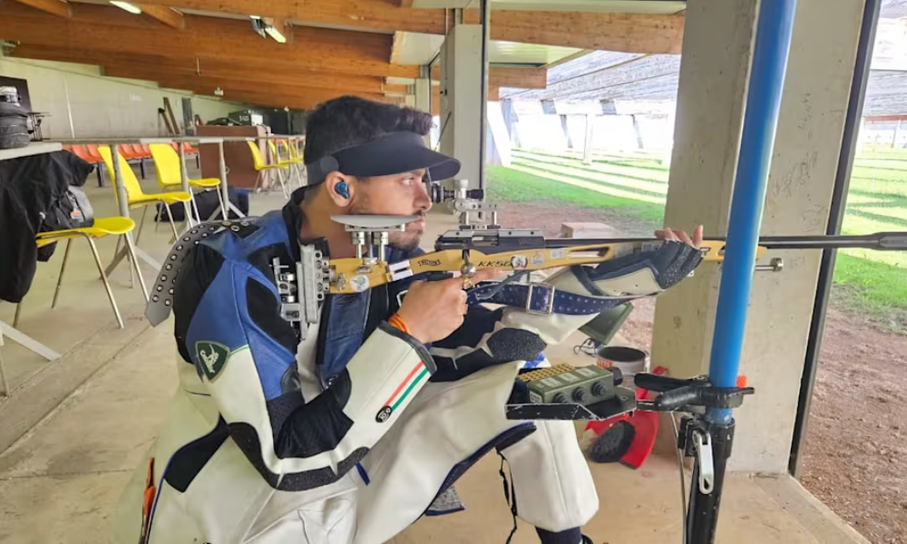 Swapnil Kusale Wins Bronze in 50m Rifle 3 Positions at Paris 2024 Olympics