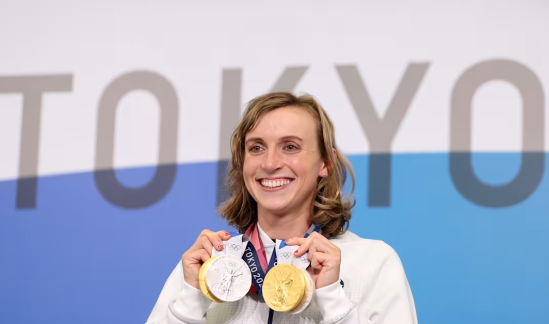 Katie Ledecky Wins Eighth Olympic Gold, Sets Record in 1500m Freestyle at Paris 2024