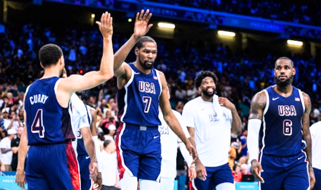 Olympic : Team USA Dominates South Sudan 103-86, Advances to Olympic Quarterfinals