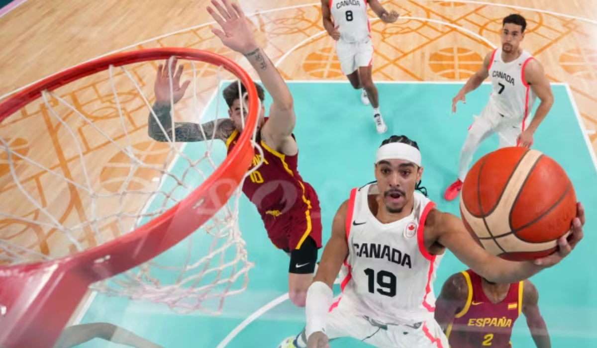 Olympic Basketball : Unbeaten Canadian Men’s Basketball Team to Quarterfinals