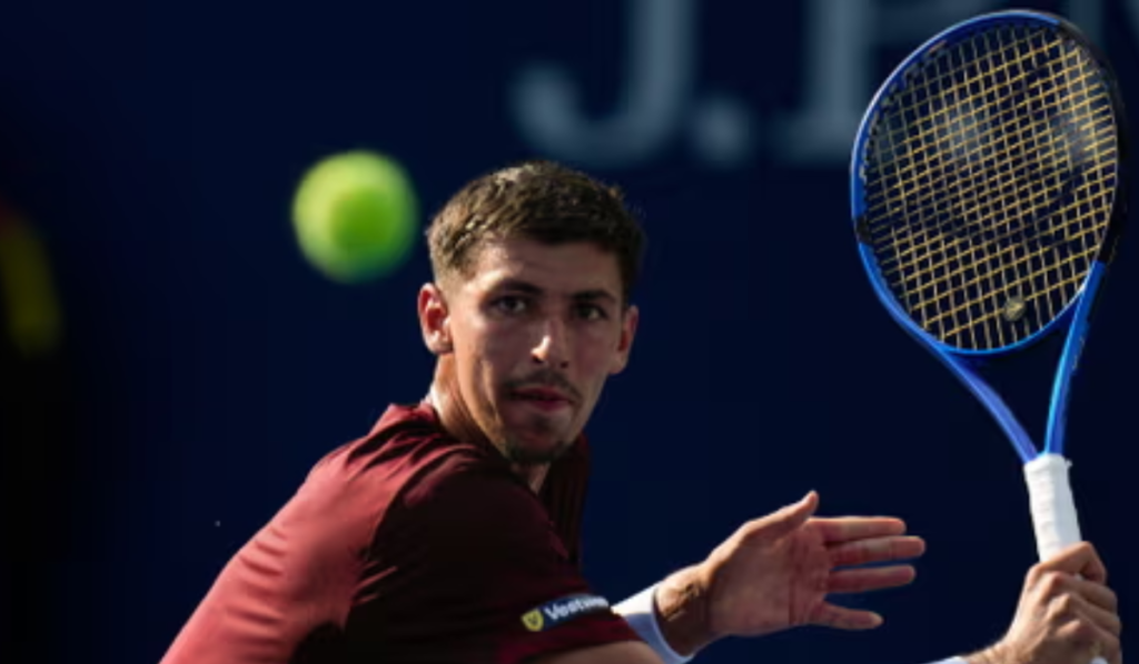 Alexei Popyrin Upsets Novak Djokovic in US Open Third Round