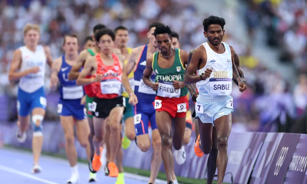 Avinash Sable Qualifies for 3000m Steeplechase Final at Paris Olympics